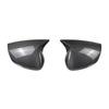 2x Carbon Look Side Wing Mirror Cover For Kia Sportage KX5   2024 Side Rear View Mirror Cap Cover Car Accessories