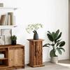 VidaXL Pedestal with Storage Old Wood Engineered Wood 854623