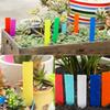 Garden Plant Label Plastic Arrow Sign Nursery Seedling Tray Marker Flower Bonsai Number Plate DIY Gardening Tool Multiple Colors