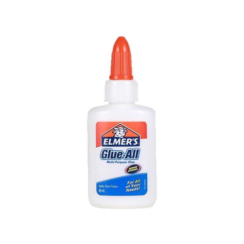 Elmer's USA Multi-functional White & Transparent Liquid Glue for Slime and Puzzles