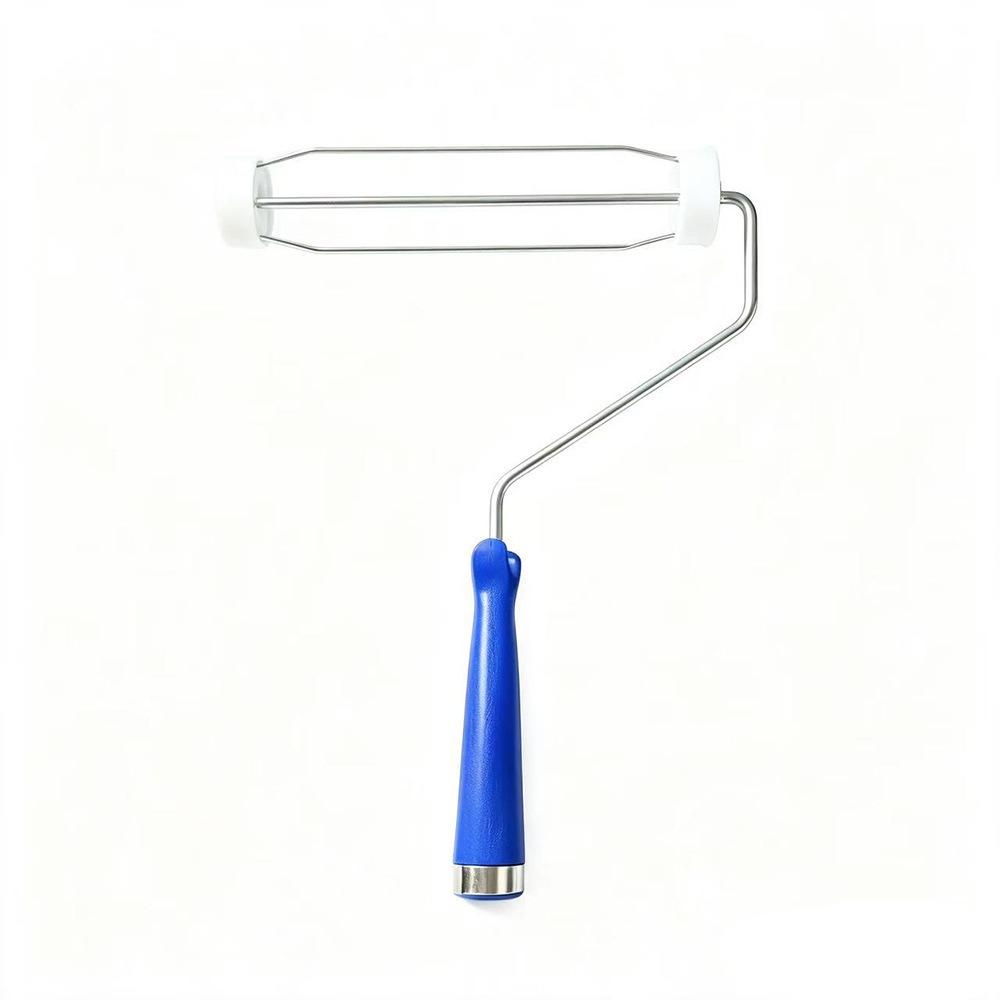 Galvanized Metal Frame Paint Roller Holder Roller Core Holder Latex Paint Application