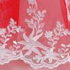 New 2026 Style Girls' Color Block Puffy Princess Formal Wedding Flower Girl Dress