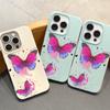 Handyhülle für iPhone 11 13 Hülle iPhone 12 14 15 16 Pro Max 12 Pro 15 Plus Leder lackiert wasserdicht sturzsicher und verschleißfest Cartoon