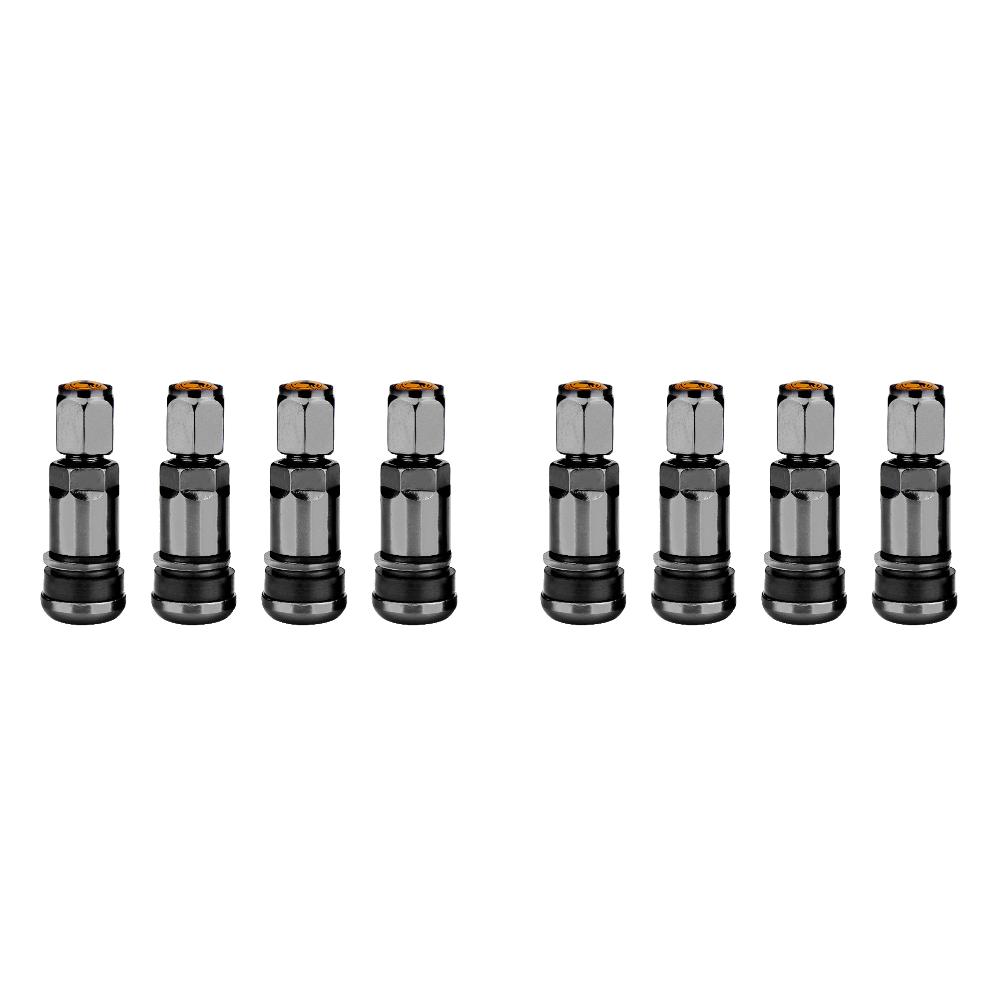 Universal Tubeless Tyre Valve Stems Caps Car Motorcycle Tire Valve Air Cover Tyre Wheel Round Cover Automobiles Accessories