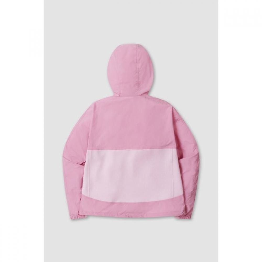 Kolon SporT Women S Hybrid Hooded Zip Up T ShirT TvTbS25412pin