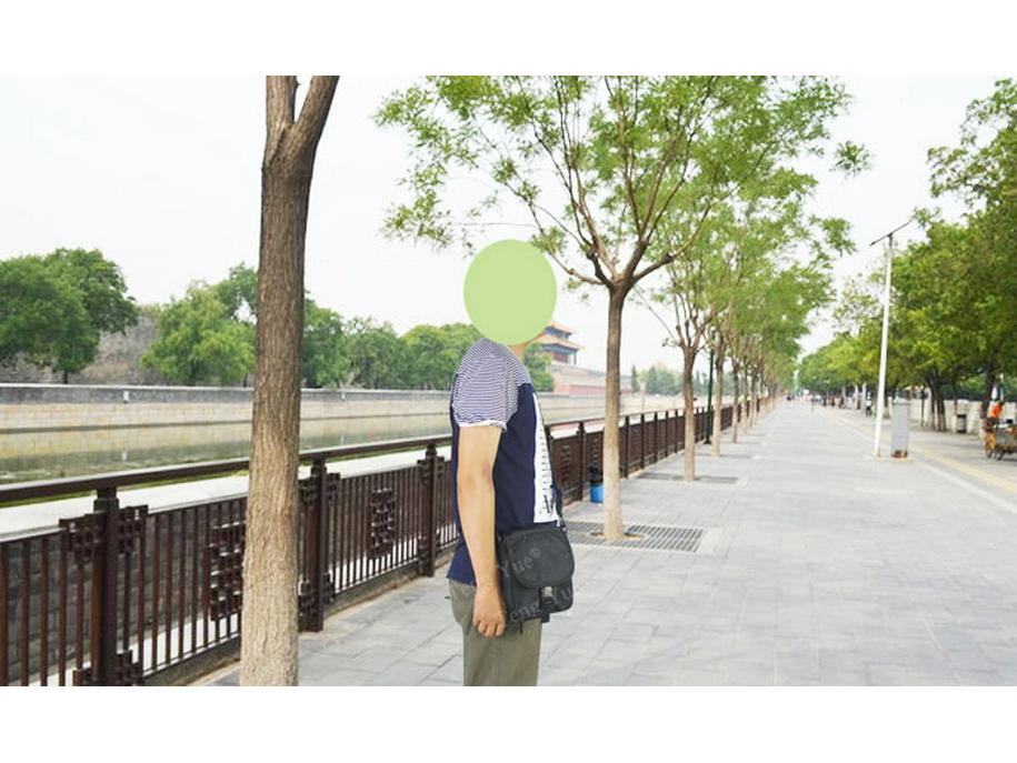 Sac Banane Téléphone 7 Pouces Grande Capacité - Décontracté Business et Sport Bandoulière