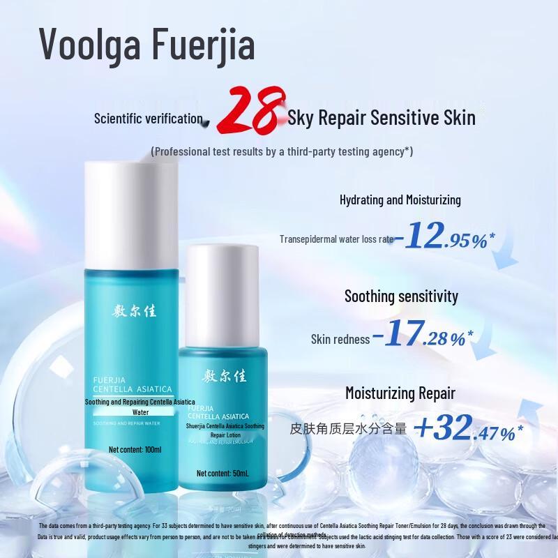 FULIJA Centella Asiatica Soothing Repair Lotion