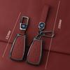 Zinc Alloy Leather Car Key Case For Changan Unit Unik Cs35Plus Cs55 Plus Cs75 Plus Oyama X7 X5 Car Key Case Case