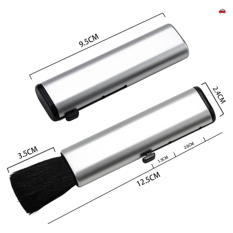 1Pcs Car Interior Cleaning Brush Air Vent Dust Removal Tools For Skoda Kylaq Elroq Kodiaq Octavia Enyaq Kamiq Scala Rapid Superb