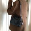 Ielgy Niche Handbag Large Capacity Tote Bag Diagonal