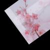 Card Cover Artificial Parchment Peach Blossom Envelope Letter Organizer Sulfuric Acid Paper