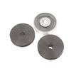 Single-Slot Motor Belt Pulley A Type 2070 Aluminum Pulley For 2065 Air Compressor Power Tool Accessories