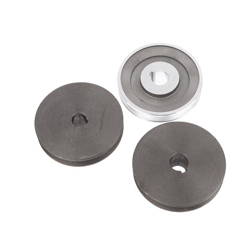 Single-Slot Motor Belt Pulley A Type 2070 Aluminum Pulley For 2065 Air Compressor Power Tool Accessories
