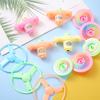 Toy Gyroscope Plastic With Bubble Push And Spin Features For Gift Relaxation