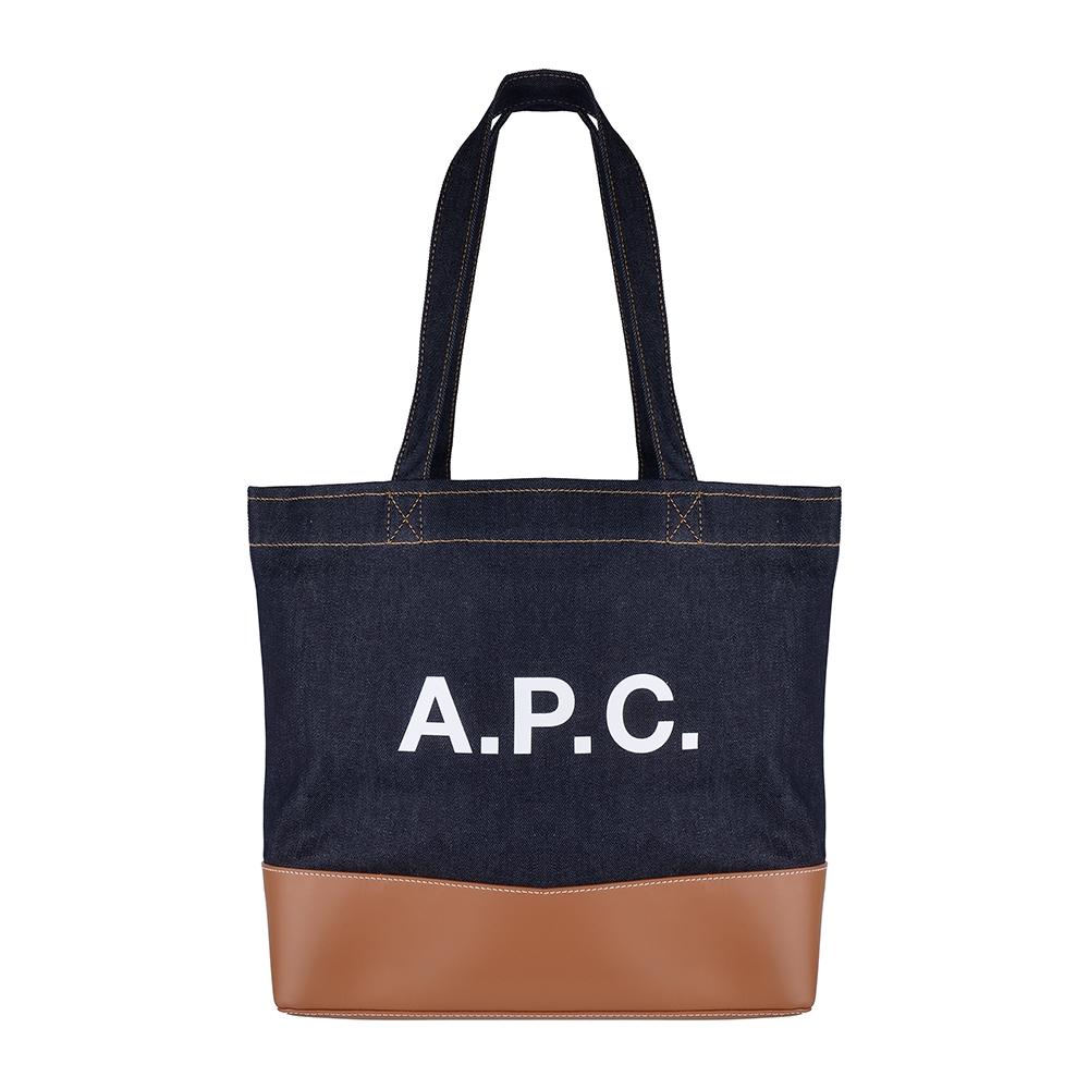 

Apc AxEl E W totE Bag M61917 Caf caramEl CODDP M61917 CAF CARAMEL