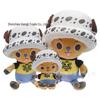 One Piece Luffy, Chopper & Zoro Plush Pendants – Creative Anime Dolls