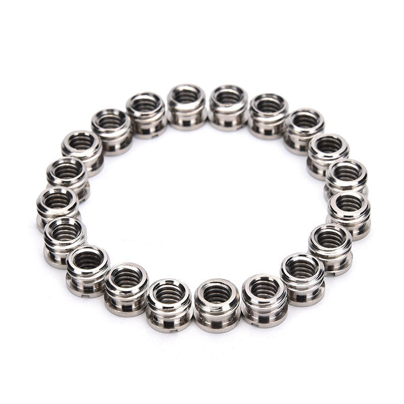 

1Pack (10Pcs) Sr10 3/8 -16 To 1/4 -20 Reducer Bushing Convert Screw Adapter