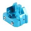 3D Printer All Metal Mount M3 Thread Hole Aluminum Alloy Extrusion Head Hotend Fixed Block for V5