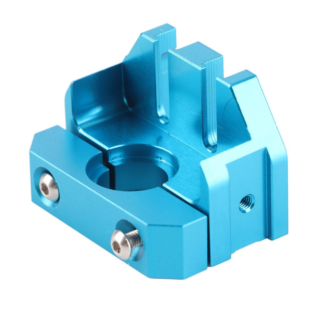 3D Printer All Metal Mount M3 Thread Hole Aluminum Alloy Extrusion Head Hotend Fixed Block for V5