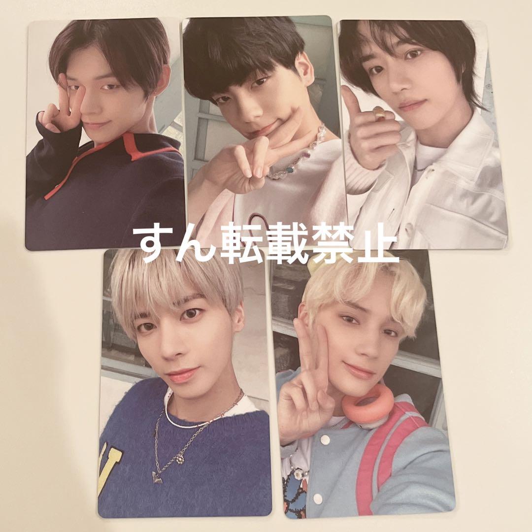 

[USED] txt h:our trading cards Yeonjun, Soobin, Beomgyu, Taehyung, Hueningkai