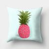 Home Cushion Cover Car Pillow  Pineapple Cartoon   Office   Creative