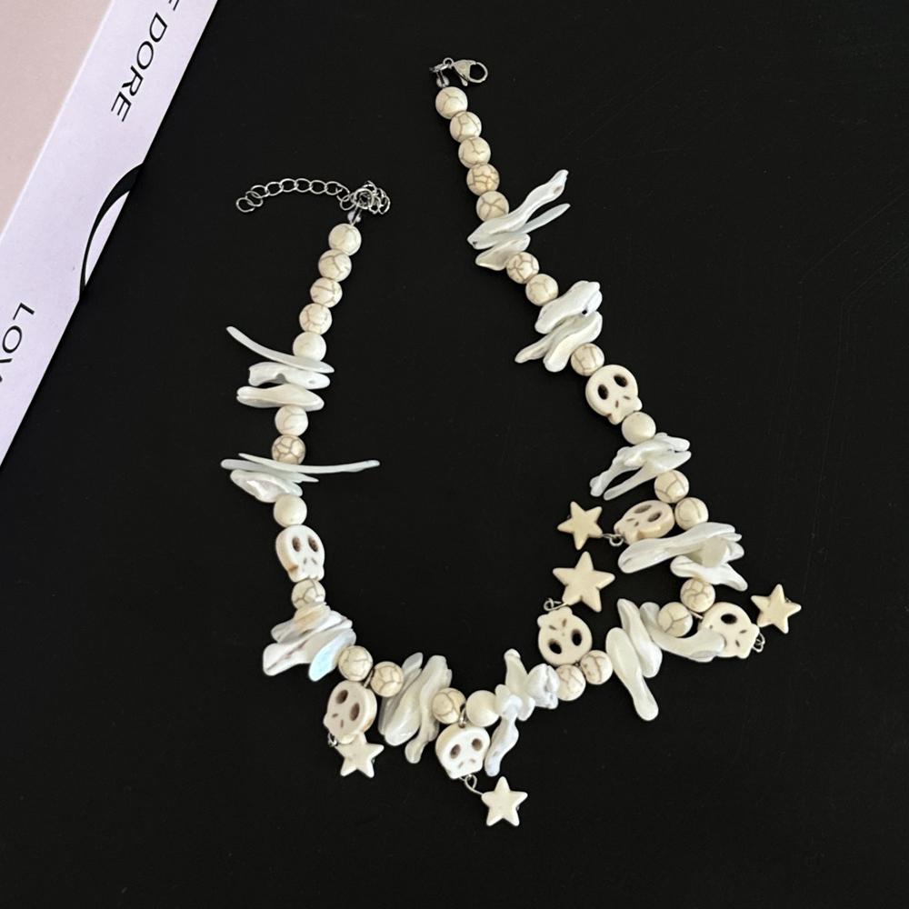 

New Punk-Style Necklaces For Men Women Fashionable And Personalized Jewelry Accessories Festival And Party Jewelry Accessories Other