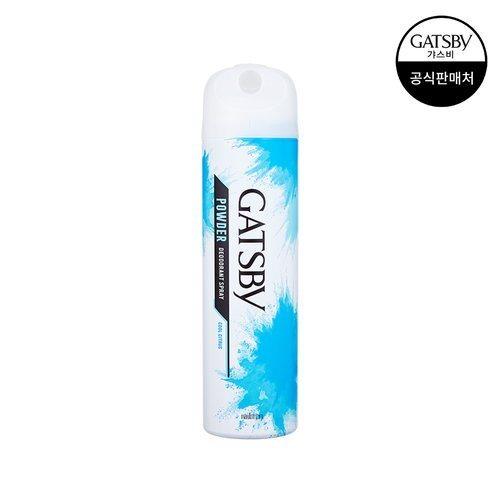 

GATSBY Powder Deodorant Spray Cool Citrus 221ml_635101