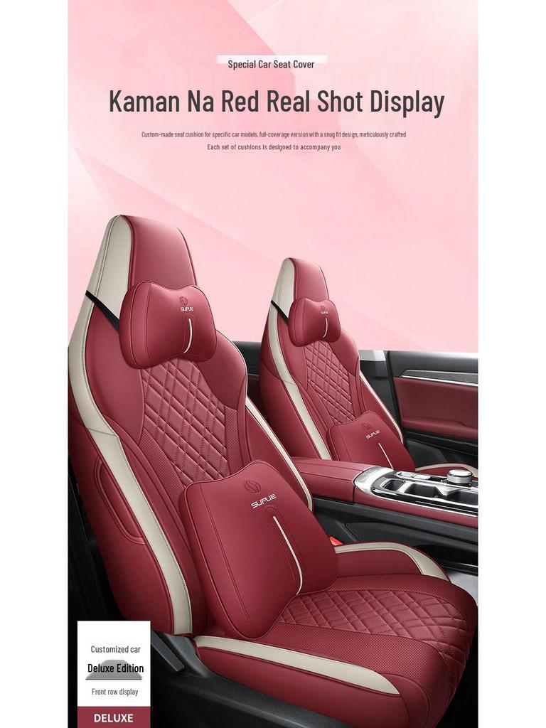 21-22 Sihao QX Five-Seater Full Coverage Seat Cover – All-Season Car Interior Decor