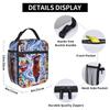 Dragons Ball Anime Song Goku Lunch Bag Kawaii Picnic Lunch Box Custom Convenient Thermal Lunch Bags Back To School