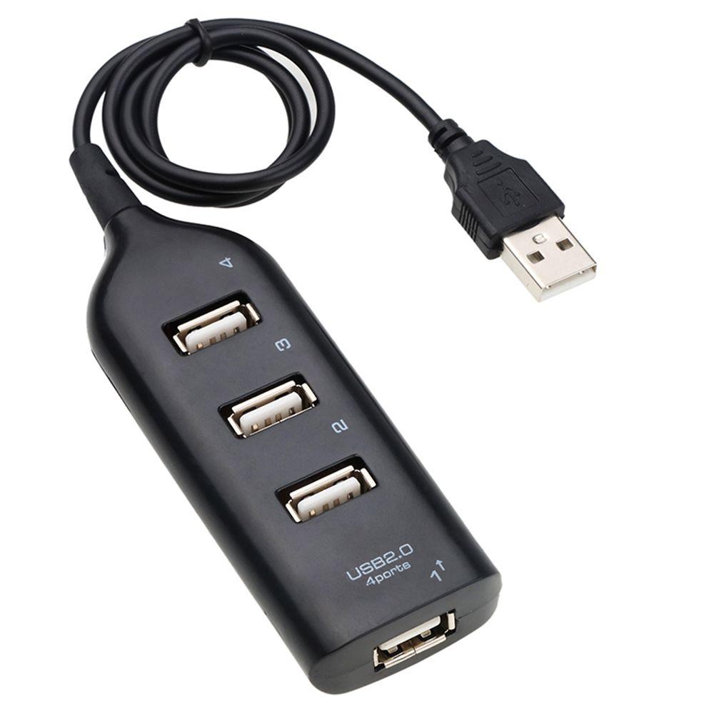 Accessories Peripherals Accessories Multiple Expander Power Adapter 4 Port USB 2.0 Hub USB Hub