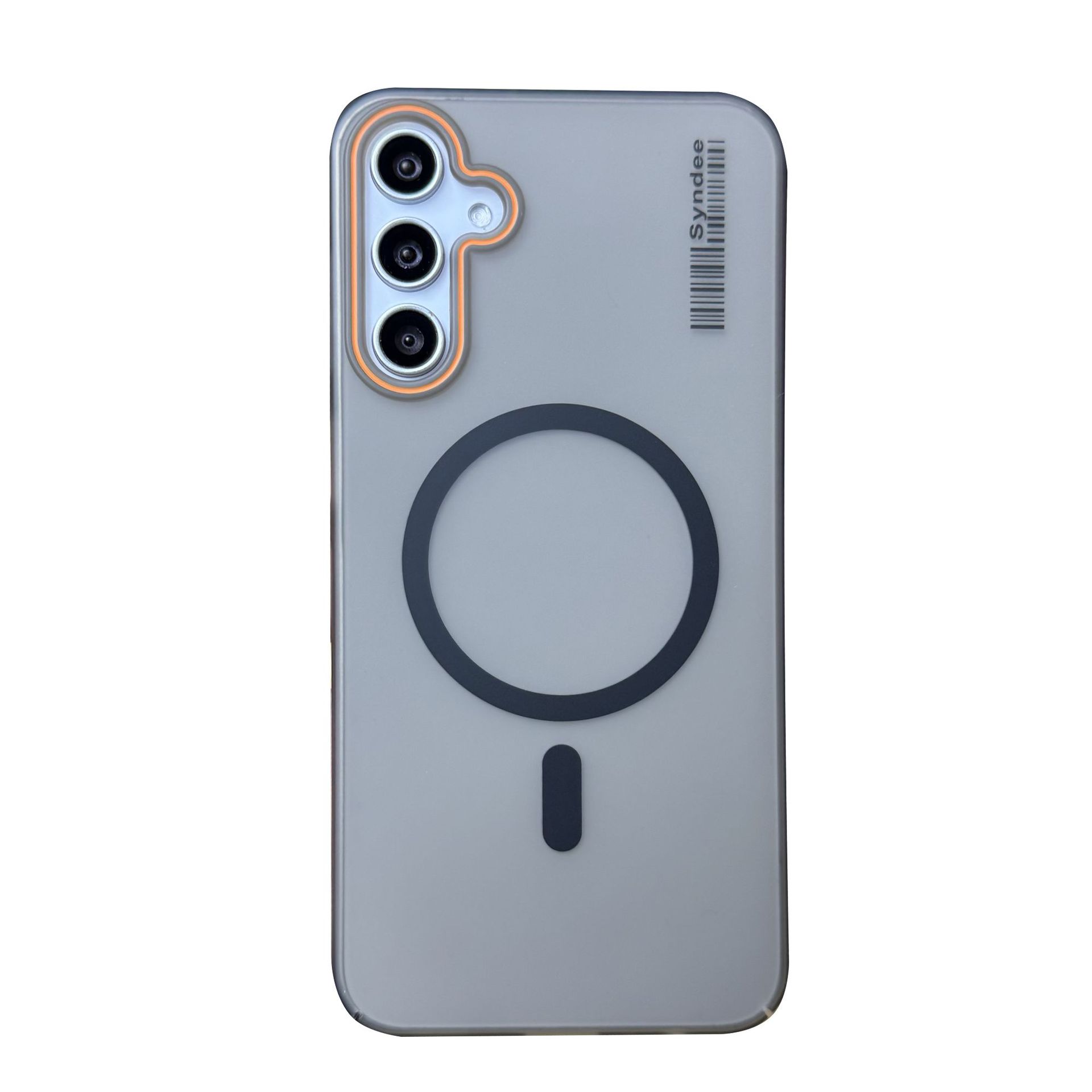 Samsung A11 Semi-transparent Magnetic Mobile Phone Case Skin Soft Yarn A11 Simple Premium A11 Hard Case A11 Protective Case samsung a56