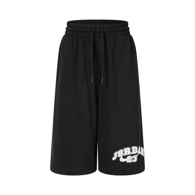 

Jordan SS25 Мягкие Удобные Повседневные Спортивные Шорты Детские шорты Черные JD2522267GS-002 S
