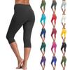 Women's Leggings - Hip Lift Yoga Pants Women Low Rise Slim Seven Leggings Casual