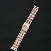 Stainless Steel Tank Band for Samsung Watch 5/7/8 Gen - Men's Link Style
