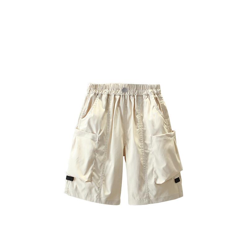 Boys' Shorts 2025 Summer Children's Thin Capri Pants