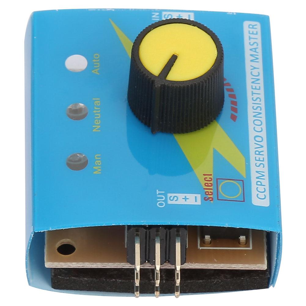 3 Channels Multi Servo Tester RC Motor ESC Testing with Three Stage Indicator DC 4.2 6.0V