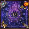 Tarots Tablecloth Rune Divinations Table Cover Astrology Oracles Board Game Mat