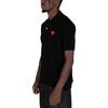 CDG Play Polo Shirt Men's Black AX-T006-051-BLACK