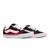 Vans Men's Knu-Skool 'Black Red' (Unisex) Red / True White Skate Shoes VN0009QC6RT