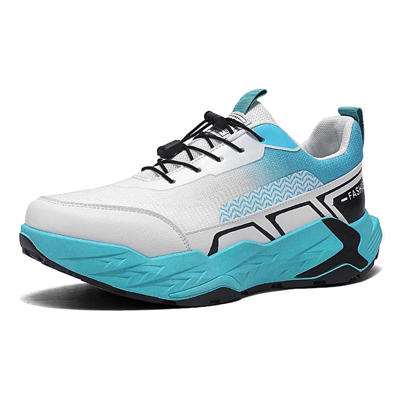 Autumn and winter new breathable sports running shoes casual outdoor hiking shoes dad shoes 39