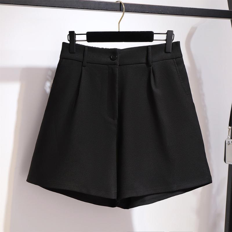 Women's Summer New Casual All In One High Waist Wide Leg Slimming Shorts