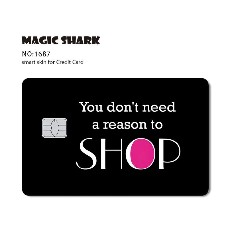 

Magic Shark Fashin King Покер Деньги Игра Контроллер Дракон 3М Матовая Тонкая Наклейка Пленка Скин для Дебетовой Банковской Кредитной Карты Small Chip