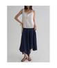 8SECONDS Check Pattern Skirt Navy