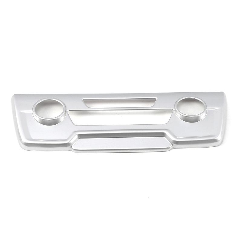 For Honda CRV CR-V 2017 2018 2019 2020 2021 ABS Chrome Car Air Conditioning Control Knob Panel Trim Cover Interior Accessories
