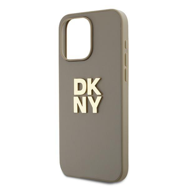 Dkny Dkhcp15Lpbswse Iphone 15 Pro 6.1Beżowy/Beige Hardcase Wrist Strap Stock Logo