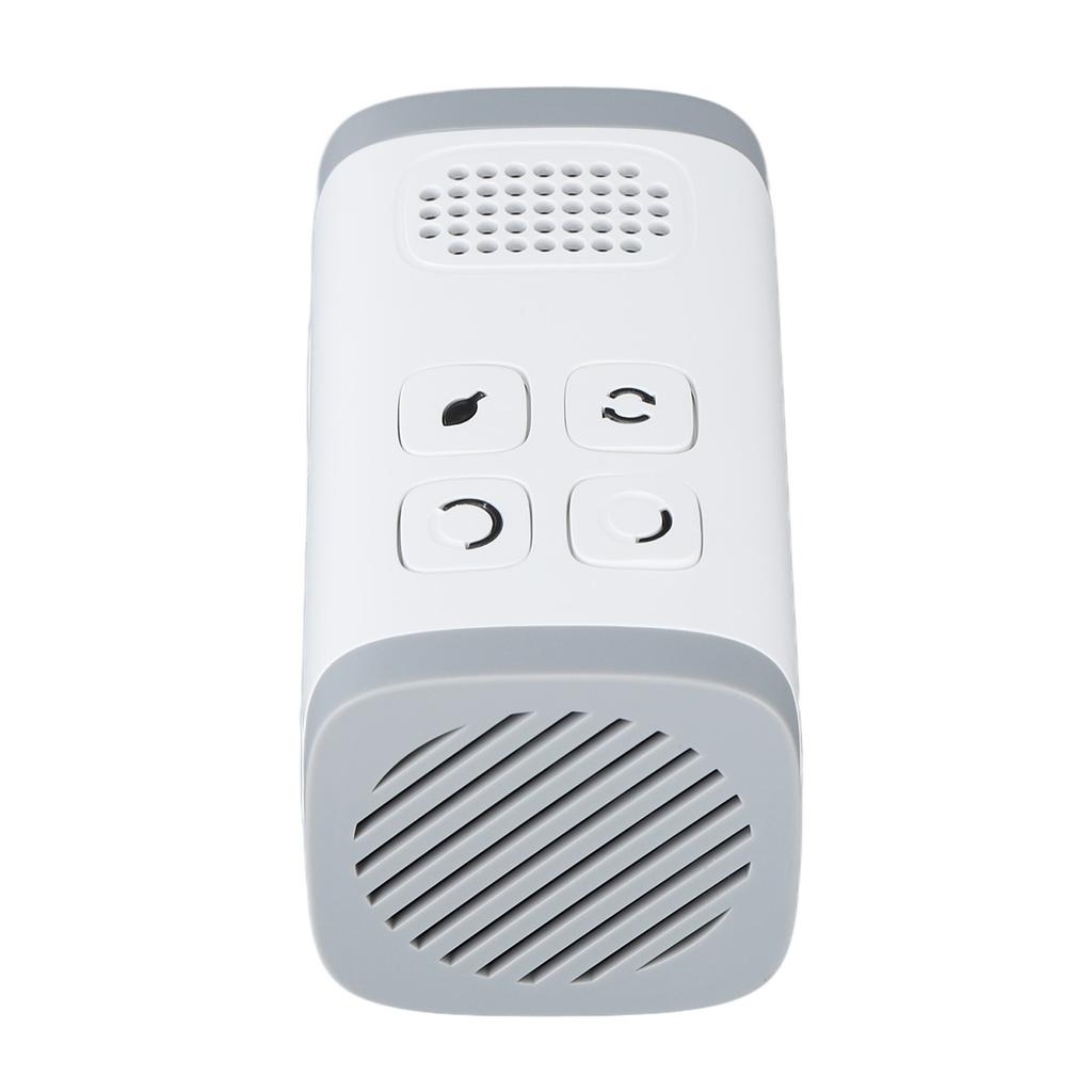Household Bedroom Pet Odor Deodorizer White Air Freshener Air Ionizers for Home 110?240V US Plug