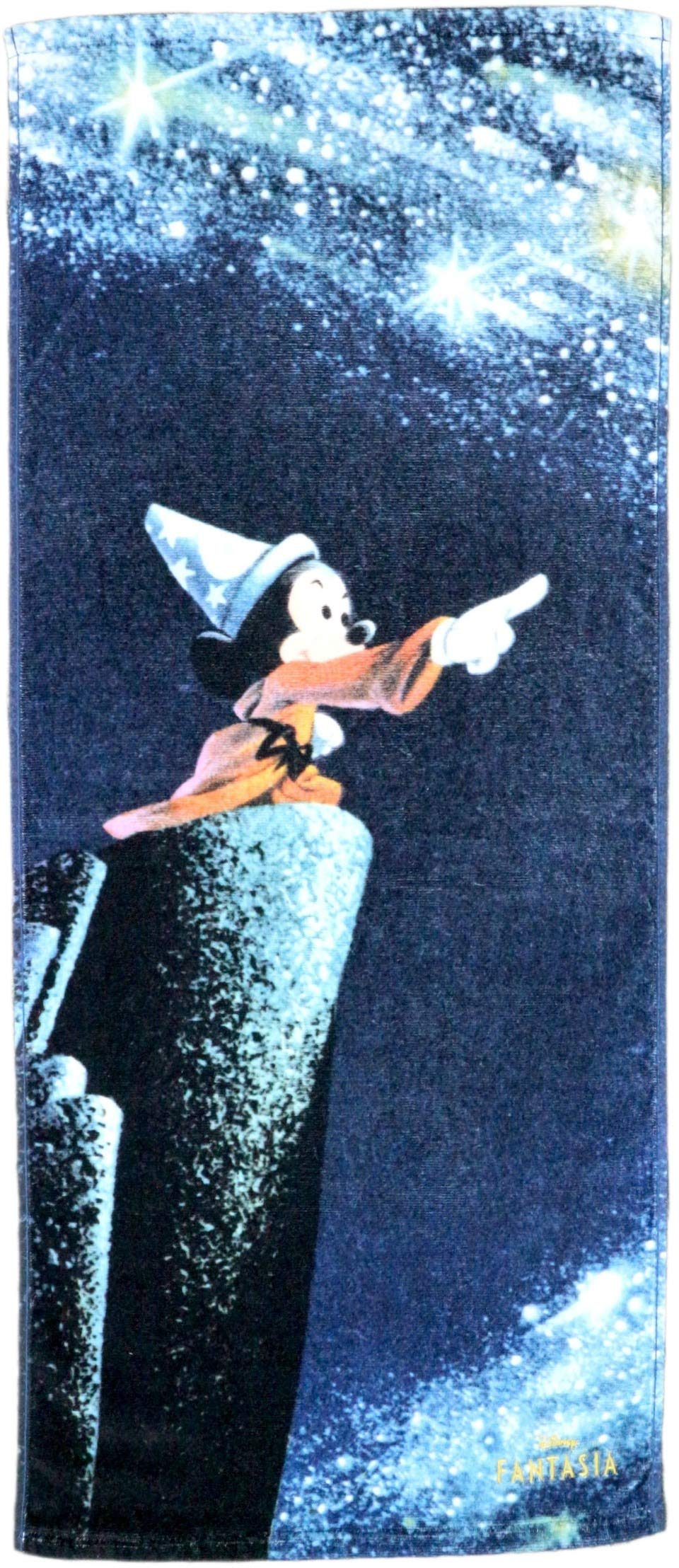 

Marushin Disney Fantasia Mickey Mouse Face 34 x The 2005073900 Towel, 80cm, Sorcerer s Apprentice,