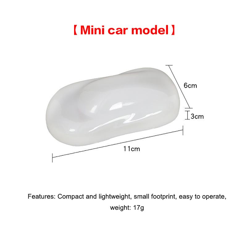 

Plastic Car Color Changing Film Display Model ABS Speed Shape For Windows Tint Vinyl Wrap Showing Sample Test Tool Black/White