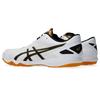 Table Tennis Shoes ATTACK DOMINATE FF 2 1073A010 Unisex 103 cm 2E [Asics] (White/Black) 24.0