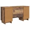 Vintage Wood Desk Engineered Wood 142.5 x 50 x 75 cm